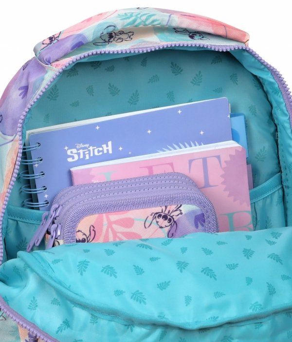 Plecak szkolny CoolPack JERRY 19 L  STITCH PASTEL (F029885)