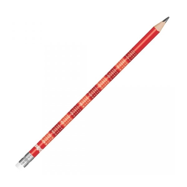 Ołówek techniczny z tabliczką mnożenia B COLORINO Kids (66143)