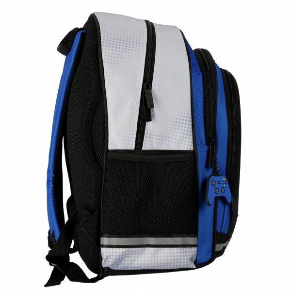 ZESTAW 6 el. Plecak wczesnoszkolny gra pady, GAMING PAD Starpak (527186SET6CZ)