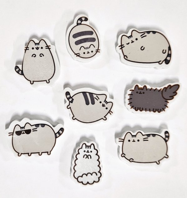 GUMKI DO MAZANIA GUMKA PUSHEEN 8 SZTUK St. Majewski (52028)