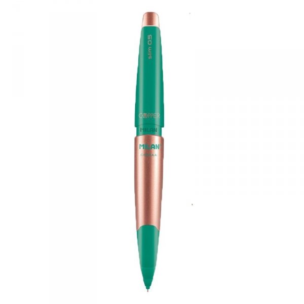 Ołówek automatyczny MILAN CAPSULE Slim 0,5 mm COPPER fioletowy (185032920)