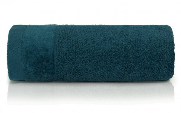 Ręcznik bawełniany VITO 50 x 90 cm TURQUISE DARK (43085)