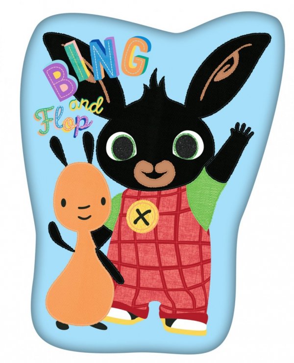 Poduszka kształtowa BING i FLOP (BING203021)