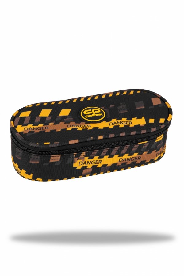 ZESTAW 3 el. Tornister Plecak CoolPack TURTLE  25 L strefa robót, DON`T DO IT (F015825SET3CZ)