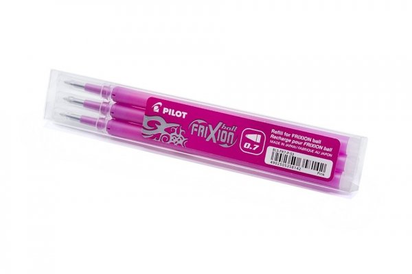 Wkład do długopisu żelowego wymazywalnego Frixion PILOT różowy (58142)