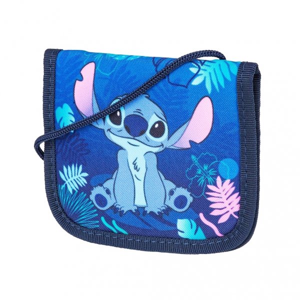 Portfel dziecięcy młodzieżowy na szyję CoolPack STITCH (9195268000)