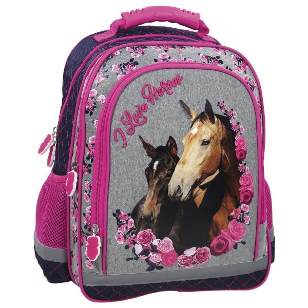 Plecak szkolny I Love Horses KONIE (PL15KO13)
