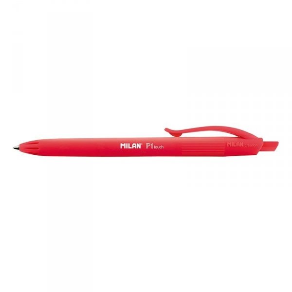 Długopis MILAN P1 czerwony wkład (176512925)