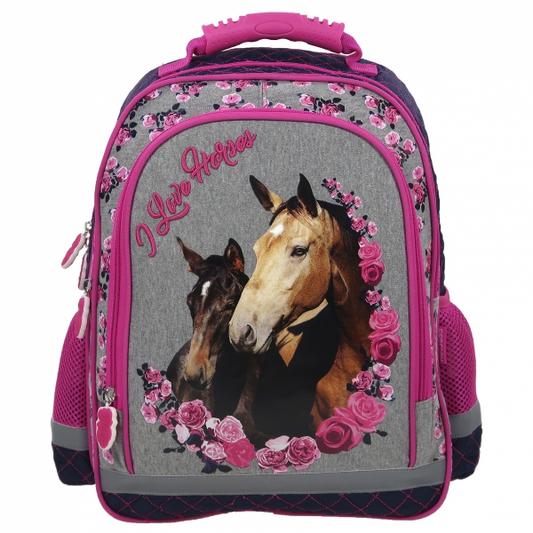 Plecak szkolny I Love Horses KONIE (PL15KO13)