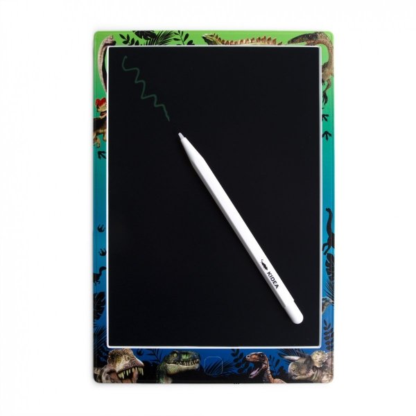 Tablet do rysowania LCD Kidea DINOZAUR Matryca 10&quot; + magnetyczny rysik (TR10A2KA)