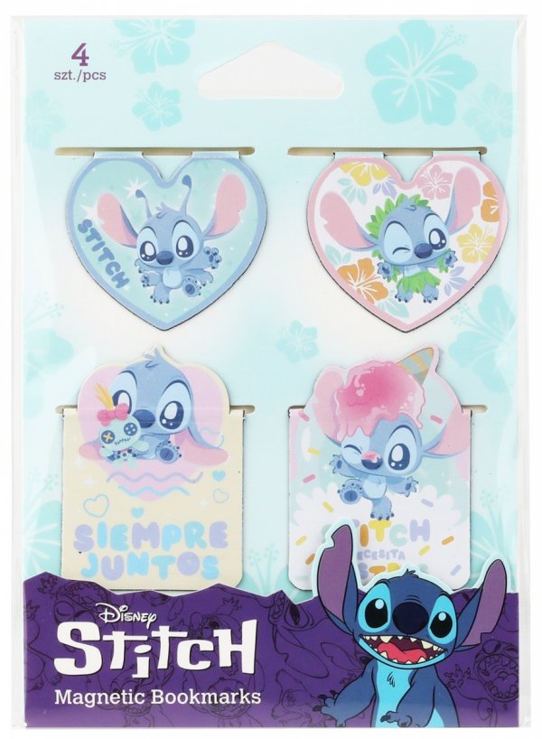 Zakładki magnetyczne COOLPACK Disney Fashion STITCH (75385)