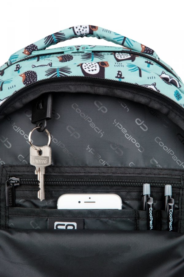 Plecak wczesnoszkolny CoolPack JERRY 21 L szopy, SHOPPY (F029661)
