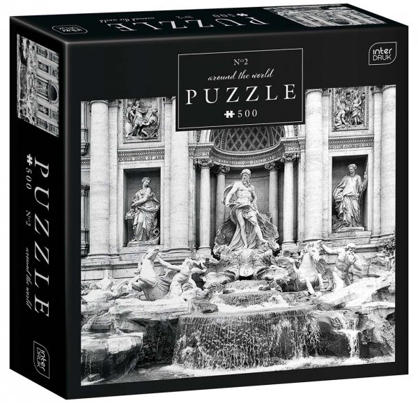 Puzzle 500 el. Around the World 2 Interdruk (26089)