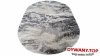 OLYMPOS grey / beige szaro beżowe owal / koło