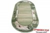 STANDARD ERBA chrom owal 100x180