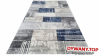 VISTA grey / blue szaro niebieska
