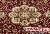 ROYAL RED rozeta klasyczny czerwony owal
