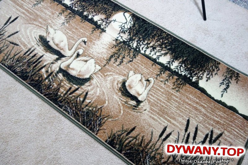 Makata WELPRO ŁABĘDZIE oliwka 100x210