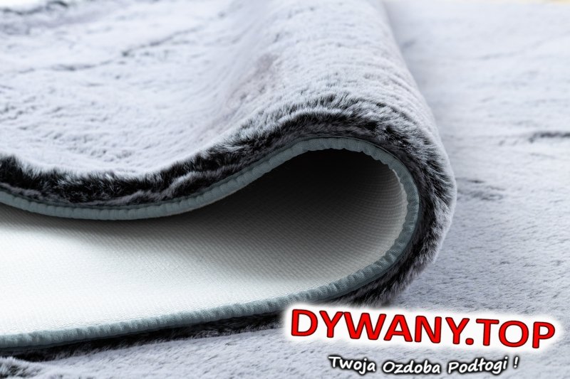 LAPIN plusz czarny / kość słoniowa, antypoślizgowy, do prania