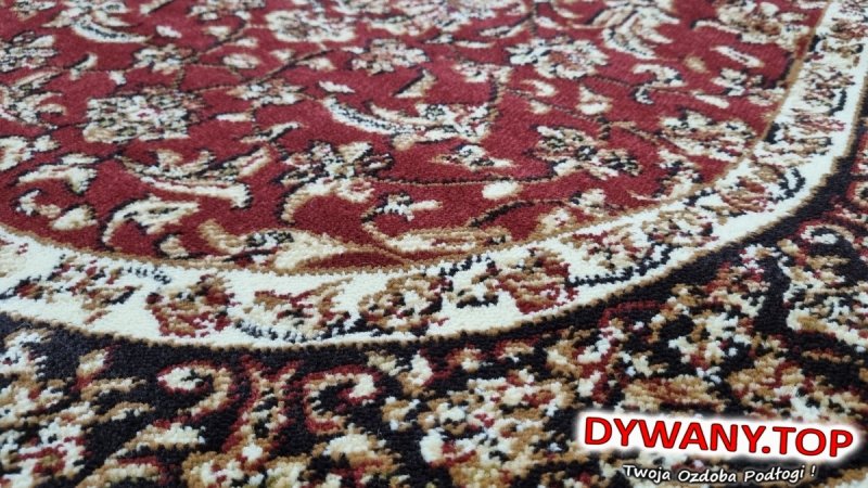STANDARD HERMIONA terakota owal 100x180