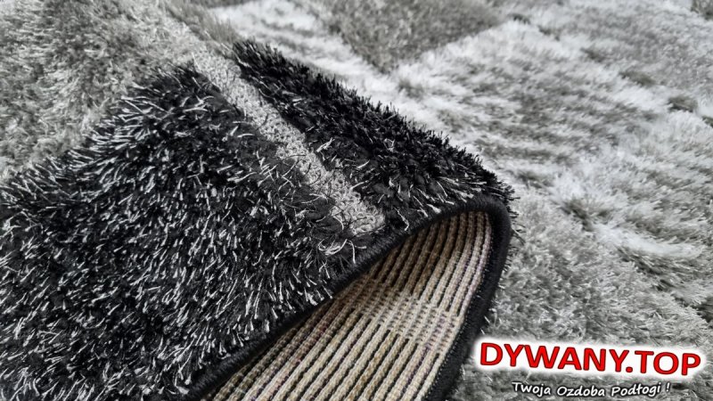 SEHER 3D black-grey szary kwadraty
