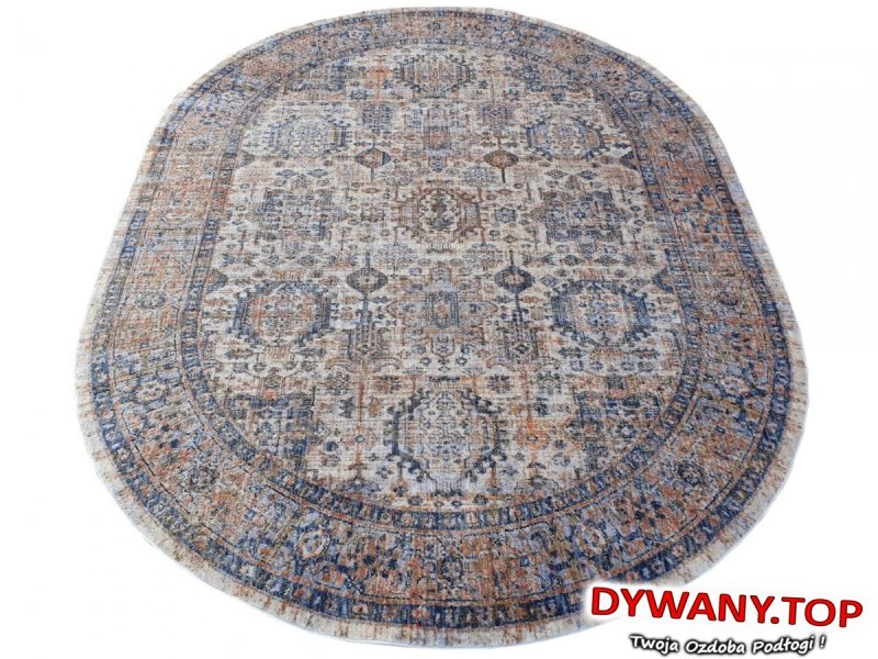 KENTUCKY 562 blue klasyczny owal