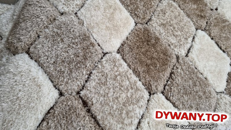 CALIFORNIA beige / vizon beżowy 3D