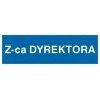 Znak Z-CA DYREKTORA  801-25 F.Z.