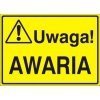 Znak Uwaga! Awaria 319-58