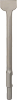 DŁUTO 6-KĄTNE ŁOPATA 75*450MM