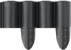 PALISADA OGRODOWA  ECO 2,4M ANTRACYTOWA