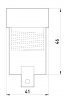 OPRAWKA CERAMICZNA Z UCHWYTEM E27