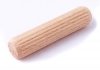 KOŁKI DREWNIANE RYFLOWANE 10*60MM/100SZT