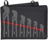 ETUI ZWIJANE NA KLUCZE, 5 PRZEGRÓDEK