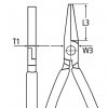 SZCZYPCE PŁASKIE IZOLOWANE VDE 160MM