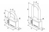 ZESTAW 2-TWINS KŁÓDEK MOSIĘŻNYCH BRASS LINE KMZ S40, BLISTER