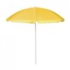 Parasol ogrodowy plażowy regulowany łamany składany UV 150cm żółty