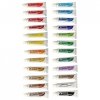 Farby akrylowe w tubkach tubce duży zestaw 12 ml x 24 kolory