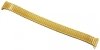 Bransoleta rozciągana Złota HQ  12 do 16 mm 104G-12/16