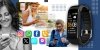 Smartband Giewont Fit&GO Duo GW200-6 - Black + Pasek Smart Navy