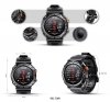 Smartwatch Veltori VT130-1 Czarny Pasek Silikonowy