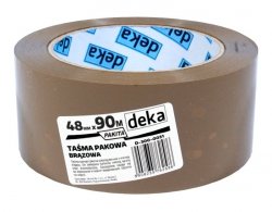 TAŚMA PAKOWA PAKITA BRĄZOWA 48MM*90M