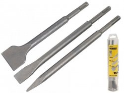 ZESTAW DŁUT SDS+  3-ELEMENTOWY