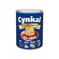 GRUNTOEMALIA AKRYLOWA CYNKAL 0,3L CZERWONY SYGNAŁOWY 3020