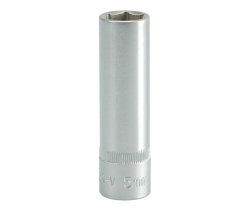 NASADKA DŁUGA 6-KĄTNA CHROMOWANA 1/2'' 15MM