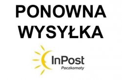 Ponowna wysyłka zamówienia Paczkomat Inpost