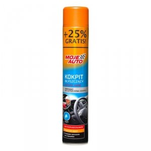 KOKPIT BŁYSZCZĄCY 600ML ŚWIEŻY