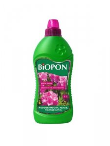 NAWÓZ - DO. RODODENDRONÓW, AZALII, RÓŻANECZNIKÓW 1L