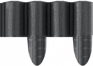 PALISADA OGRODOWA  ECO 2,4M ANTRACYTOWA