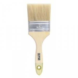 PĘDZEL ANGIELSKI PŁASKI GOLD 102MM  4''